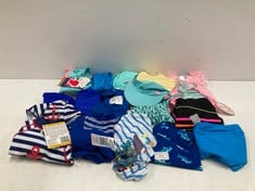 VARIETY OF CHILDREN'S SWIMWEAR VARIOUS BRANDS AND MODELS INCLUDING PEPE JEANS- LOCATION 38B.