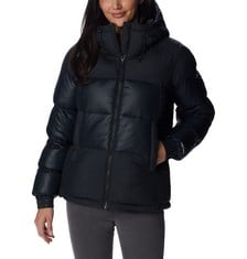 COLUMBIA WOMEN'S QUILTED JACKET, BLACK, S - LOCATION 29A.