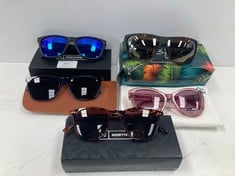 5 X GLASSES VARIOUS MAKES AND MODELS INCLUDING NORTHWEEK BLACK AND BLUE MODEL S9/NDR200101 - LOCATION 2B.