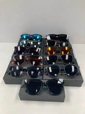 11 X HAWKERS SUNGLASSES VARIOUS MODELS INCLUDING MODEL S1/110026 - LOCATION 2B.