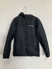 COLUMBIA JACKET BLACK SIZE S - LOCATION 41A.