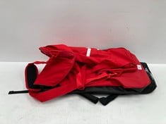 2 X BACKPACKS OF VARIOUS MAKES AND MODELS INCLUDING NIKE RED BACKPACK - LOCATION 3C.