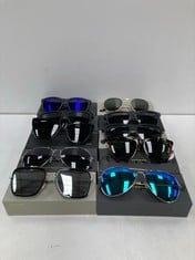 10 X HAWKERS SUNGLASSES VARIOUS MODELS INCLUDING S9/HOLR21BBTP BLACK - LOCATION 28C.