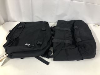 2 X ASSORTED BAGS INC ROCK BACKPACK