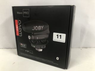 JOBY WAVO PRO ON-CAMERA SHOTGUN MICROPHONE