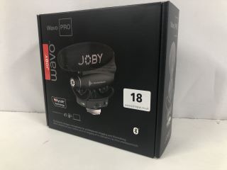 JOBY WAVO PRO ON-CAMERA SHOTGUN MICROPHONE