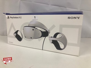 SONY PLAYSTATION VR2 VIRTUAL REALITY HEADSET - RRP.£529