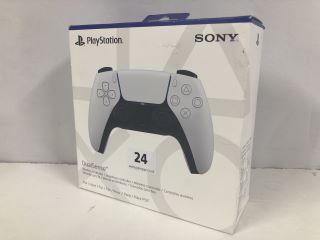 SONY PLAYSTATION 5 DUAL SENSE WIRELESS CONTROLLER - WHITE