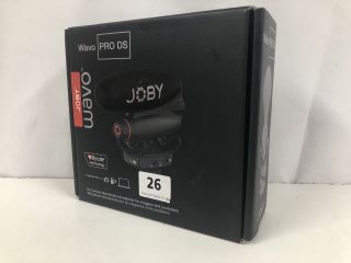 JOBY WAVO PRO ON-CAMERA SHOTGUN MICROPHONE