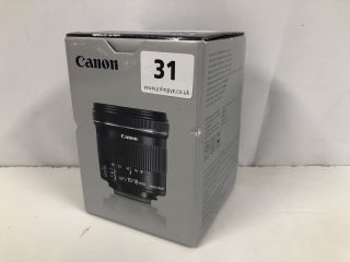 CANON EFS 10-18MM F/4.5-5.6 IS STM CAMERA LENS - RRP.£259