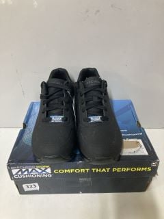 SKETCHERS WORK MAX CUSHIONING SHOES - 5