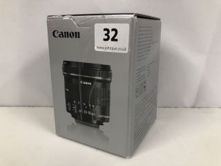 CANON EFS 10-18MM F/4.5-5.6 IS STM CAMERA LENS - RRP.£259