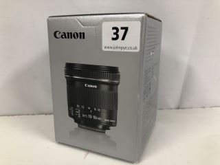 CANON EFS 10-18MM F/4.5-5.6 IS STM CAMERA LENS - RRP.£259