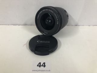 CANON EFS 10-18MM F/4.5-5.6 IS STM CAMERA LENS - RRP.£259