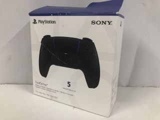 SONY PLAYSTATION 5 DUAL SENSE WIRELESS CONTROLLER - MIDNIGHT BLACK