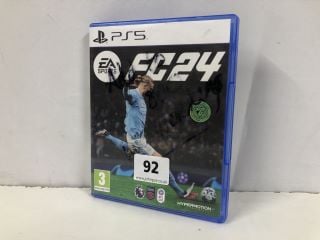 PLAYSTATION 5 EA SPORTS FC24 CONSOLE GAME