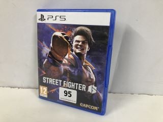 PLAYSTATION 5 STREET FIGHTER 6 CONSOLE GAME