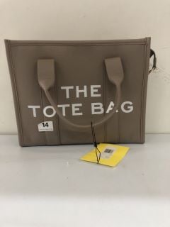 MARC JACOBS THE TOTE BAG