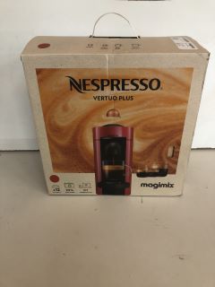 NESPRESSO VERTUO PLUS MAGIMIX