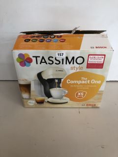 BOSCH TASSIMO STYLE COFFEE MACHINE