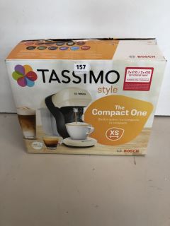 BOSCH TASSIMO STYLE COFFEE MACHINE