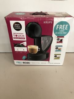 KRUPS NESCAFE DOLCE GUSTO INFINISSIMA TOUCH