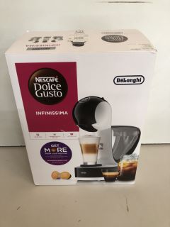 DELONGHI NESCAFE DOLCE GUSTO INFINISSIMA