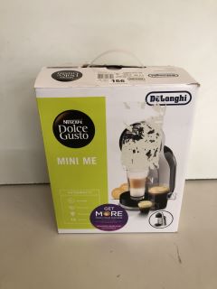 DELONGHI NESCAFE DOLCE GUSTO MINI ME