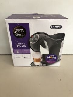 DELONGHI NESCAFE DOLCE GUSTO GENIO S PLUS