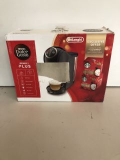 DELONGHI NESCAFE DOLCE GUSTO GENIO S PLUS