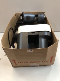 BOX OF COFFEE MACHINES