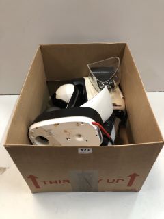 BOX OF COFFEE MACHINES