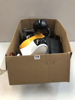 BOX OF COFFEE MACHINES