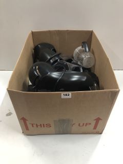 BOX OF COFFEE MACHINES