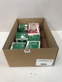 BOX OF COFFEE CAPSULES