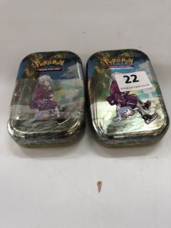 2 X POKÉMON TRADING CARD GAME