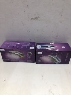 2 X PHILIPS IRONS INC STEAM IRON