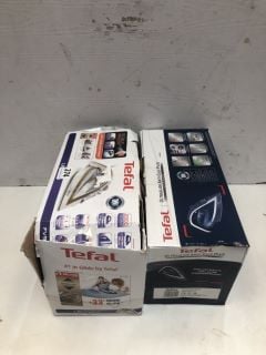 2 X TEFAL IRONS INC ULTRAGLIDE ANTI-CALC PLUS