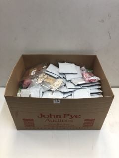 BOX OF ITEMS INC PARTY PLASTIC CUTLERY