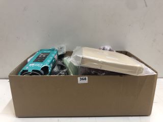 BOX OF ITEMS INC FLEXBLE KEYBOARD