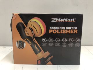 ZHIEHIUSL CORDLESS BUFFER POLISHER