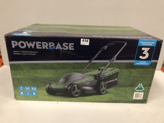 POWERBASE 1400W ELECTRIC ROTARY LAWN MOWER