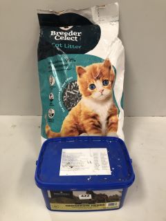 2 X ITEMS INC BREEDER CELECT CAT LITTER