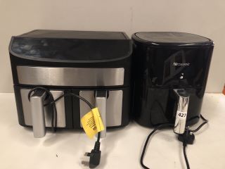 2 X ITEMS INC PROSCENIC AIR FRYER