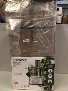 2 X ITEMS INC KENWOOD MULTIPRO EXPRESS ALL-IN-1 SYSTEM FOOD PROCESSOR