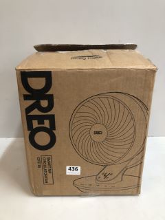 DREO SMART AIR CIRCULATION FAN MODEL NO: CF511S