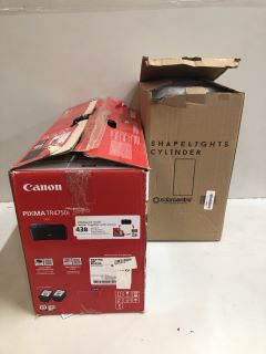 CANON PIXMA TR4750I PRINTER & SHAPELIGHTS CYLINDER