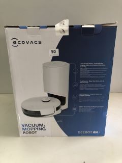 ECOVACS DEEBOT N8+ ROBOT VACUUM CLEANER RRP: £299.00