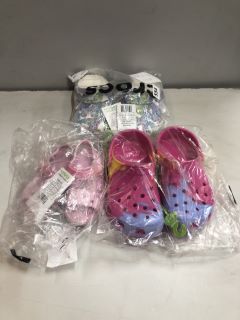 3 X KIDS CROCS