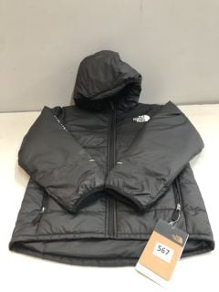 THE NORTH FACE BOYS NEVER STOP JACKET SIZE: L